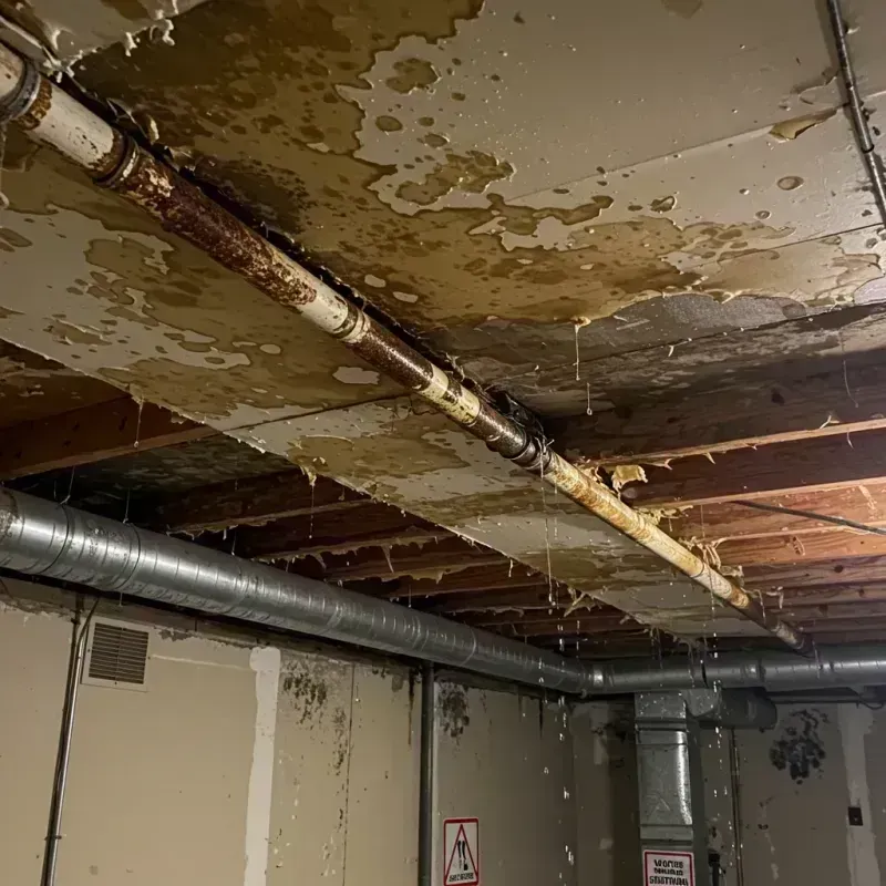 Ceiling Water Damage Repair in March Air Force Base, CA